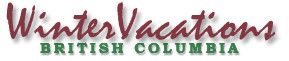 Winter vacatiosn in British Columbia, Canada